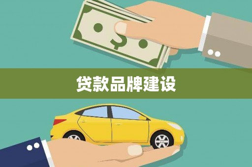 马龙贷款品牌建设