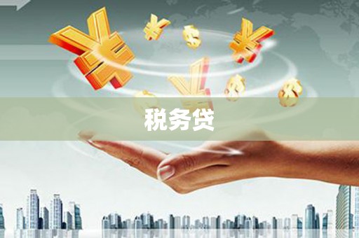 马龙税务贷