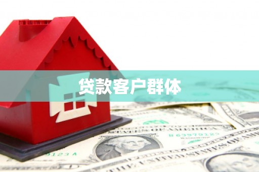 马龙贷款客户群体