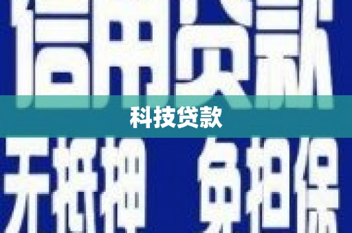 马龙科技贷款