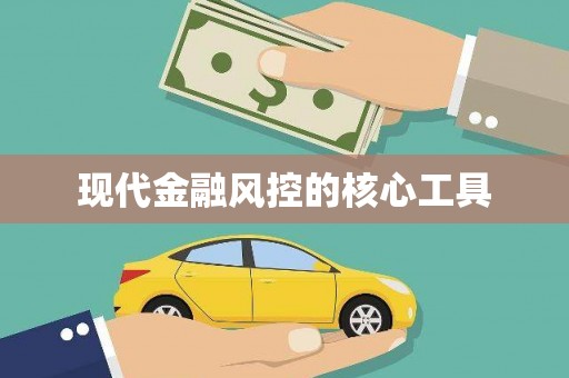 马龙现代金融风控的核心工具