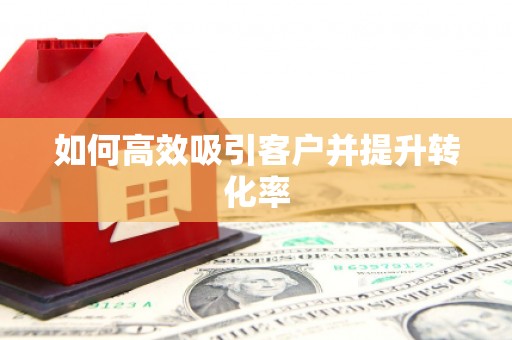马龙如何高效吸引客户并提升转化率