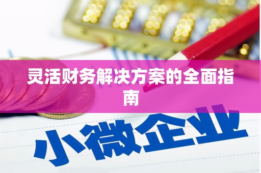 马龙灵活财务解决方案的全面指南