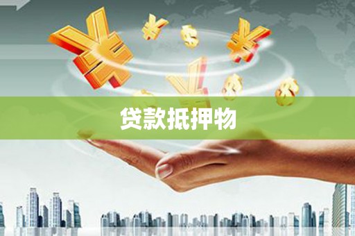 马龙贷款抵押物