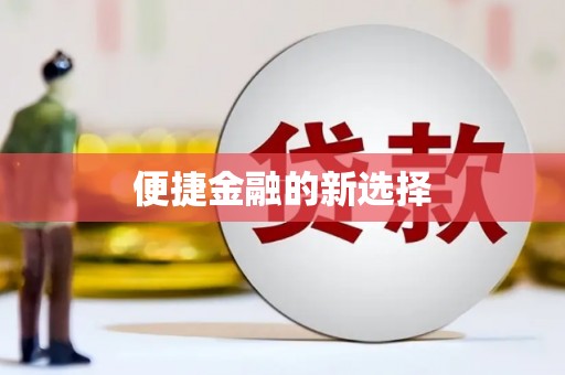 马龙便捷金融的新选择