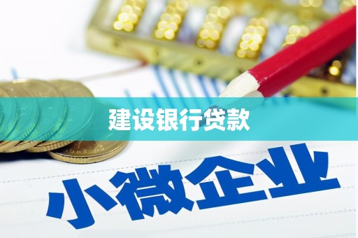 马龙建设银行贷款