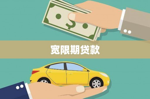 马龙宽限期贷款
