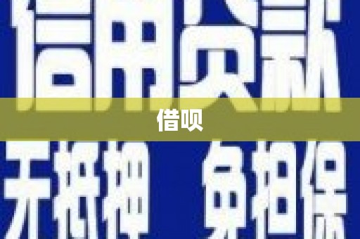 马龙借呗