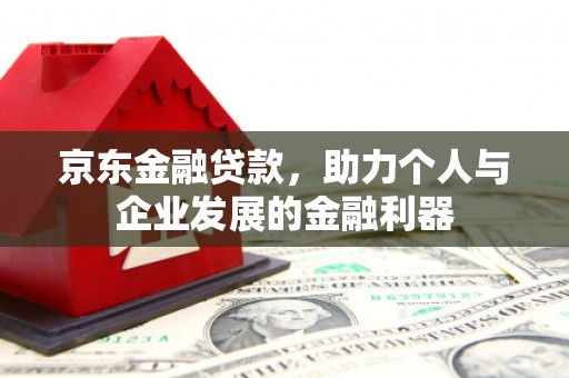 马龙京东金融贷款，助力个人与企业发展的金融利器