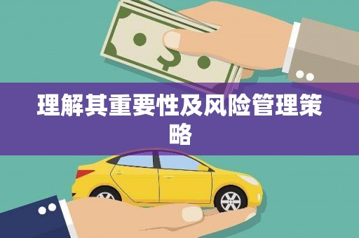 马龙理解其重要性及风险管理策略