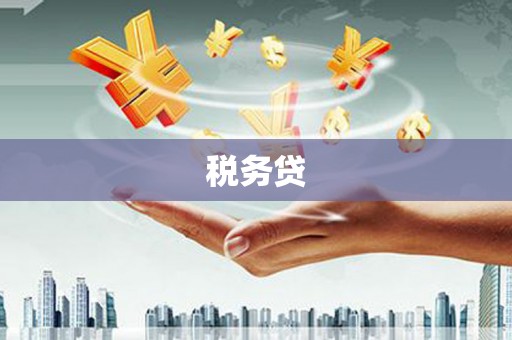 马龙税务贷