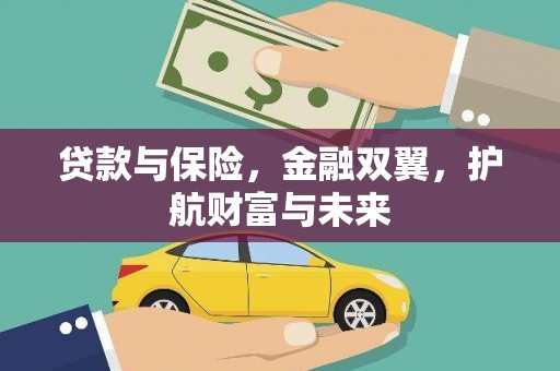 马龙贷款与保险，金融双翼，护航财富与未来