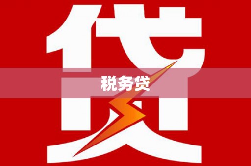 马龙税务贷