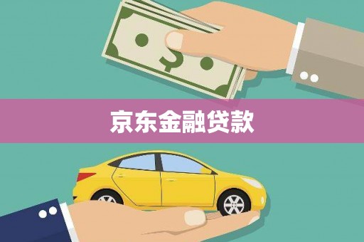 马龙京东金融贷款