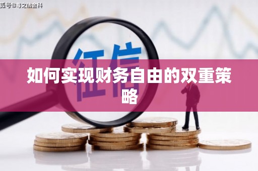 马龙如何实现财务自由的双重策略