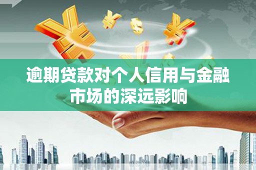 马龙逾期贷款对个人信用与金融市场的深远影响