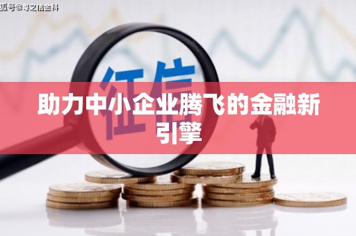 马龙助力中小企业腾飞的金融新引擎