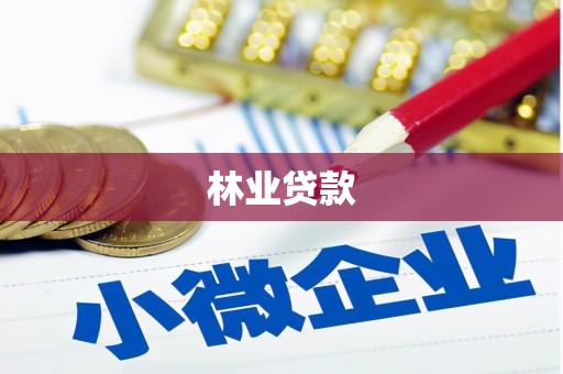 马龙林业贷款