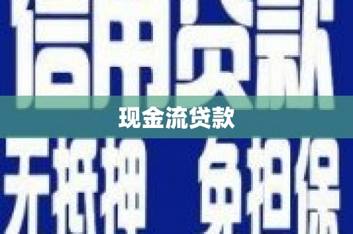 马龙现金流贷款