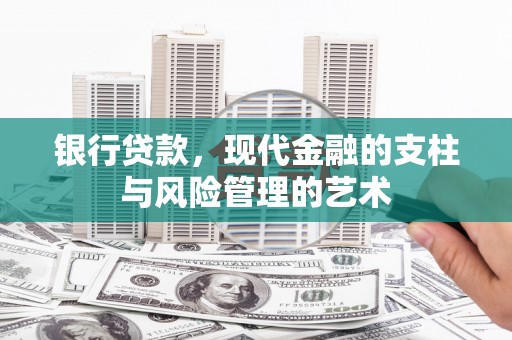 马龙银行贷款，现代金融的支柱与风险管理的艺术