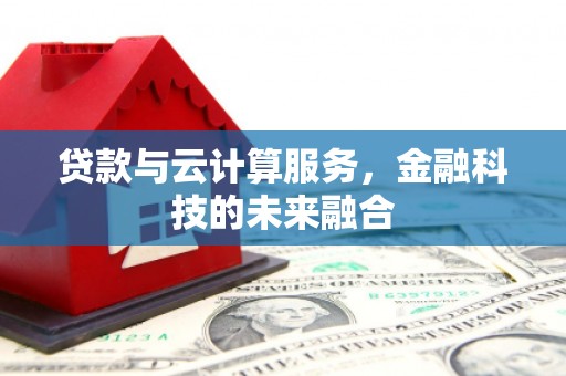马龙贷款与云计算服务，金融科技的未来融合