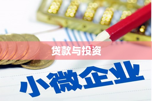 马龙贷款与投资