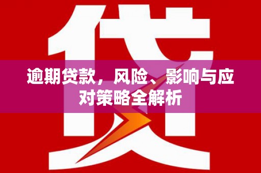 马龙逾期贷款，风险、影响与应对策略全解析