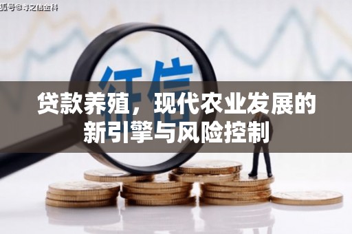 马龙贷款养殖，现代农业发展的新引擎与风险控制
