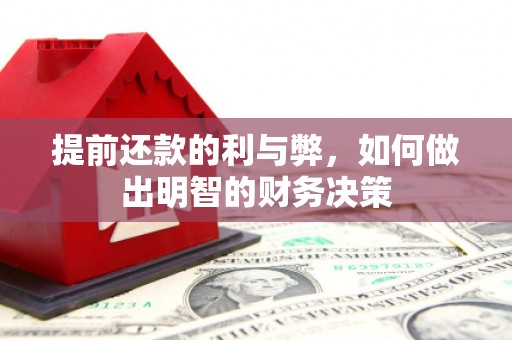 马龙提前还款的利与弊，如何做出明智的财务决策