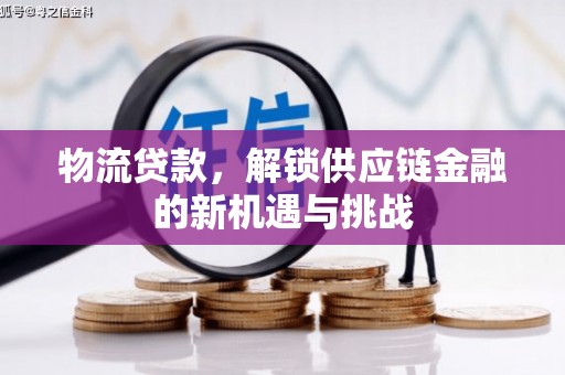 马龙物流贷款，解锁供应链金融的新机遇与挑战