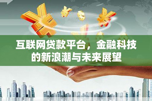 马龙互联网贷款平台，金融科技的新浪潮与未来展望