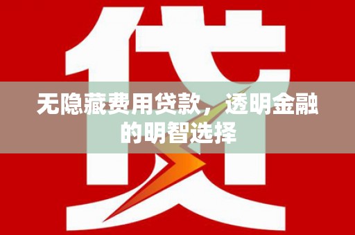 马龙无隐藏费用贷款，透明金融的明智选择