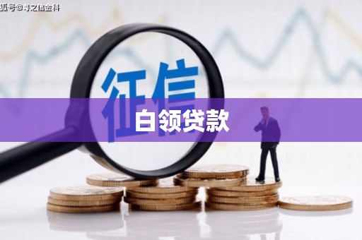 马龙白领贷款