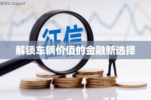 马龙解锁车辆价值的金融新选择