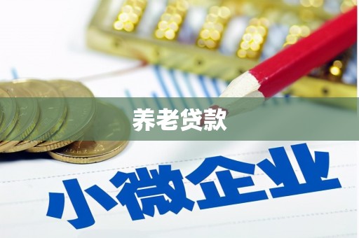 马龙养老贷款
