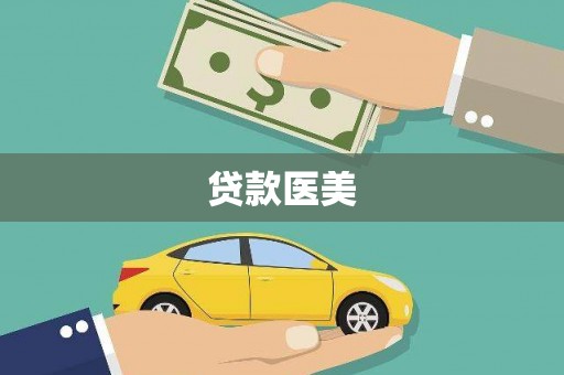 马龙贷款医美